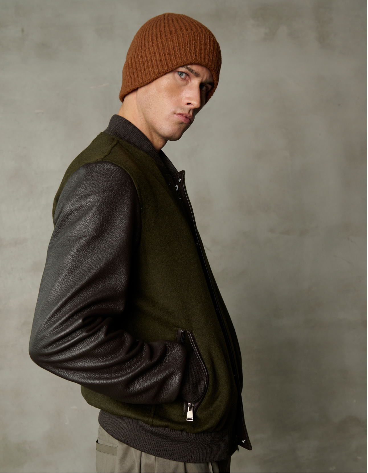 BIMATERIC VARSITY BOMBER
