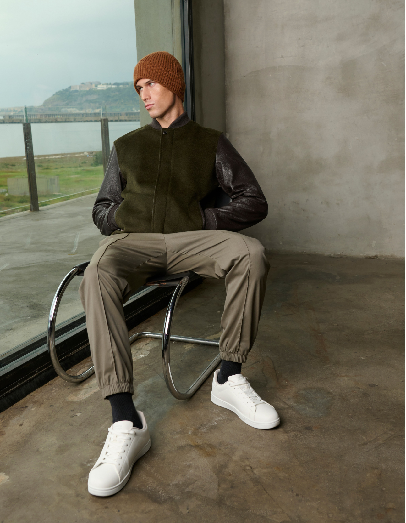 BIMATERIC VARSITY BOMBER