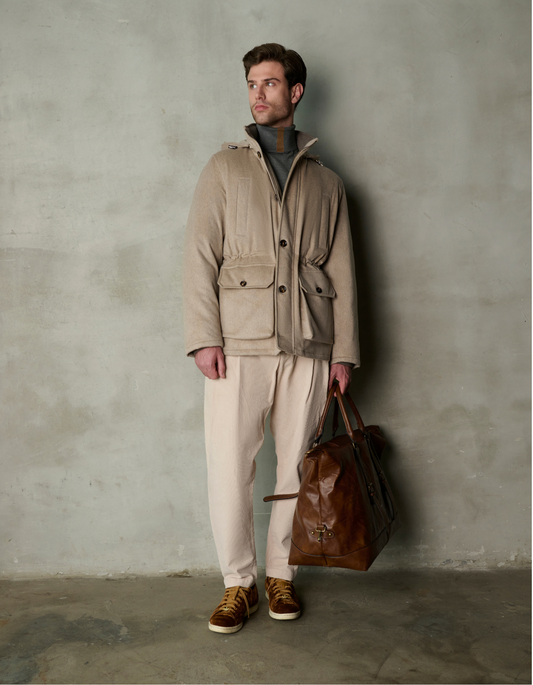 GOOSE DOWN PARKA