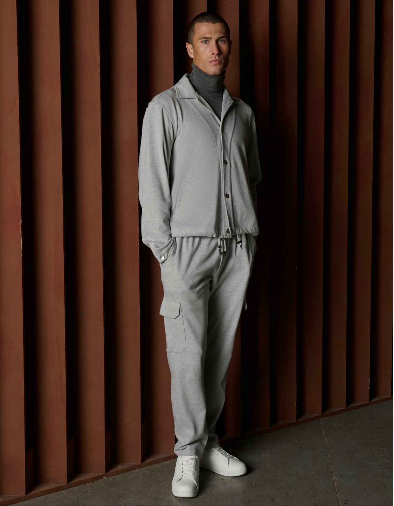 FRONT BUTTON TRACKSUIT