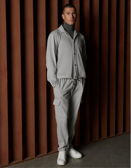 FRONT BUTTON TRACKSUIT