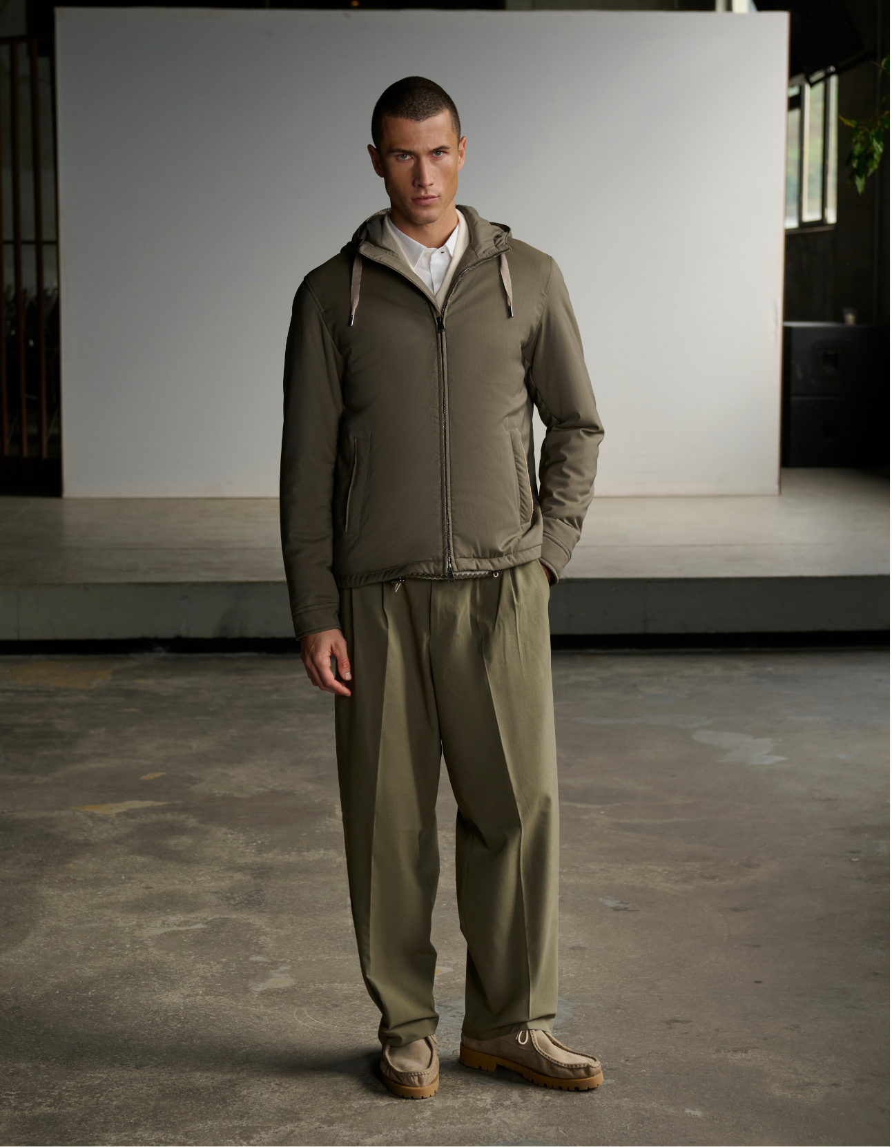 HOODIE BOMBER