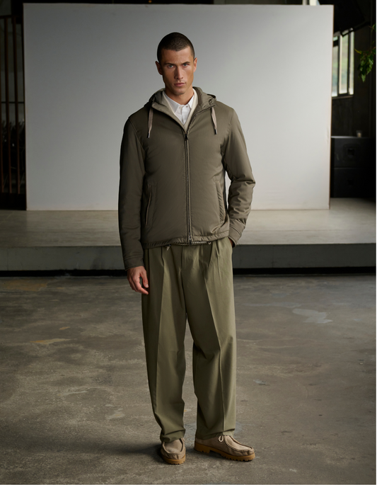 HOODIE BOMBER