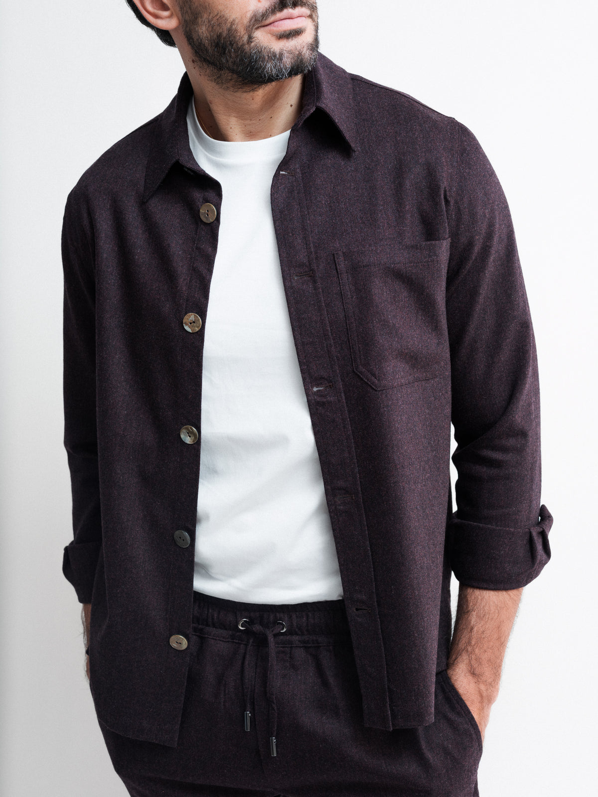 OVERSHIRT AND CARGO PANTS
