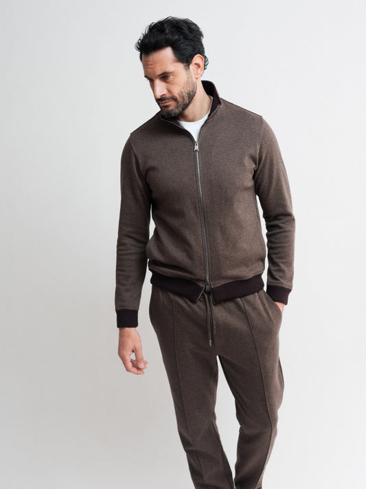 SWEATSHIRT AND DRAWSTRING PANTS