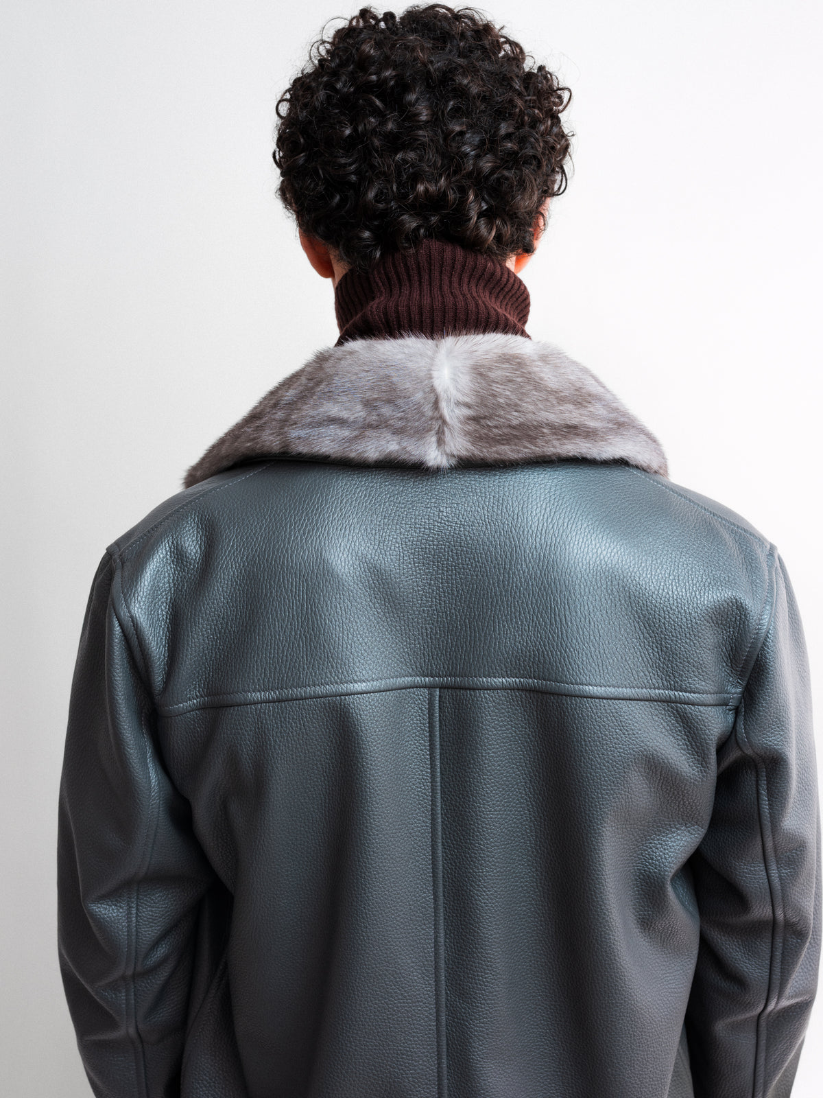 DEER LEATHER AVIATOR