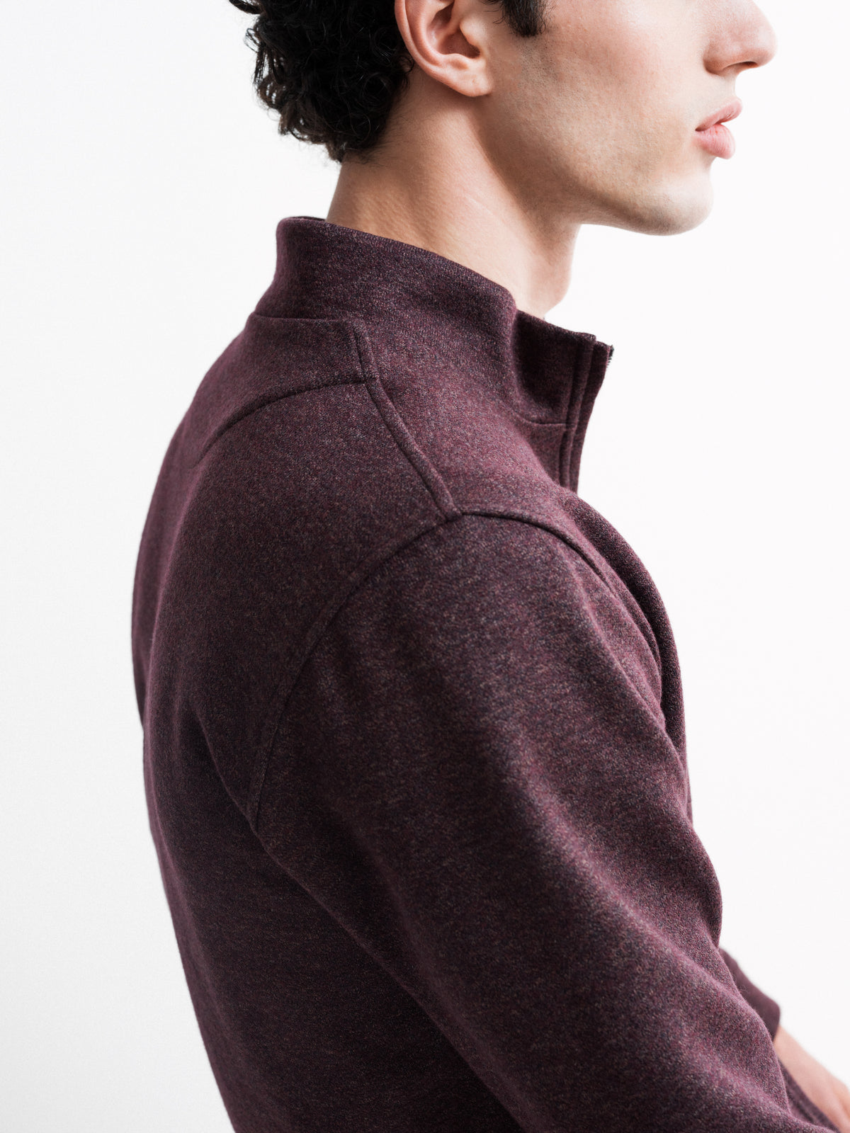 SWEATSHIRT AND DRAWSTRING PANTS