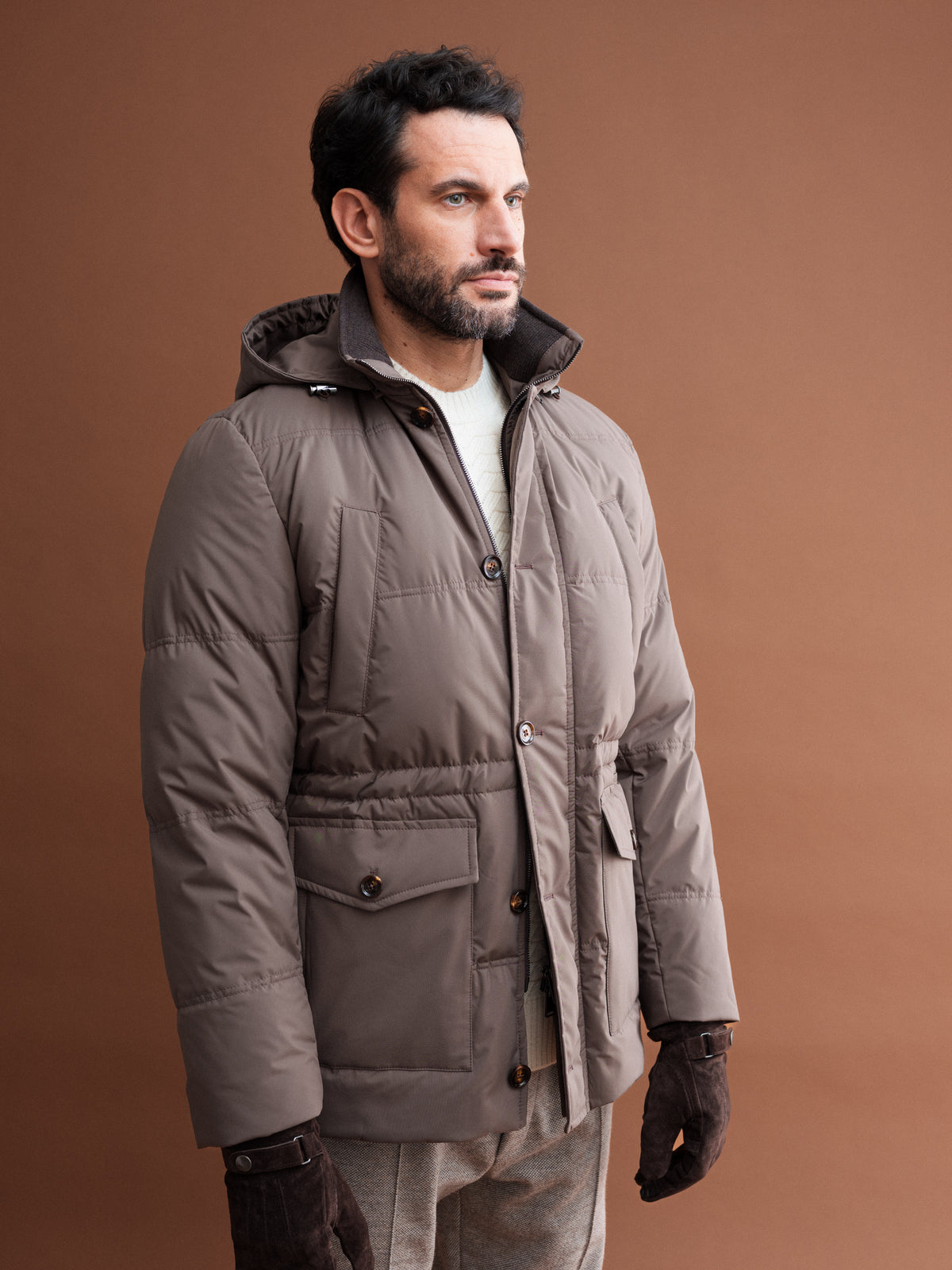 DOWN PARKA