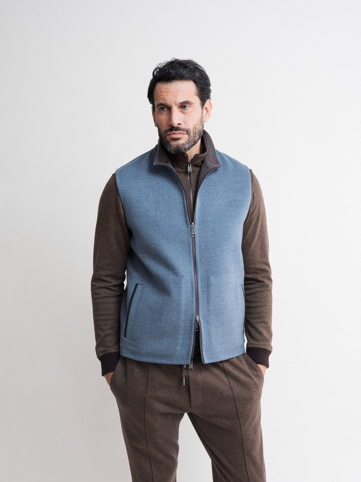 DOUBLE VEST