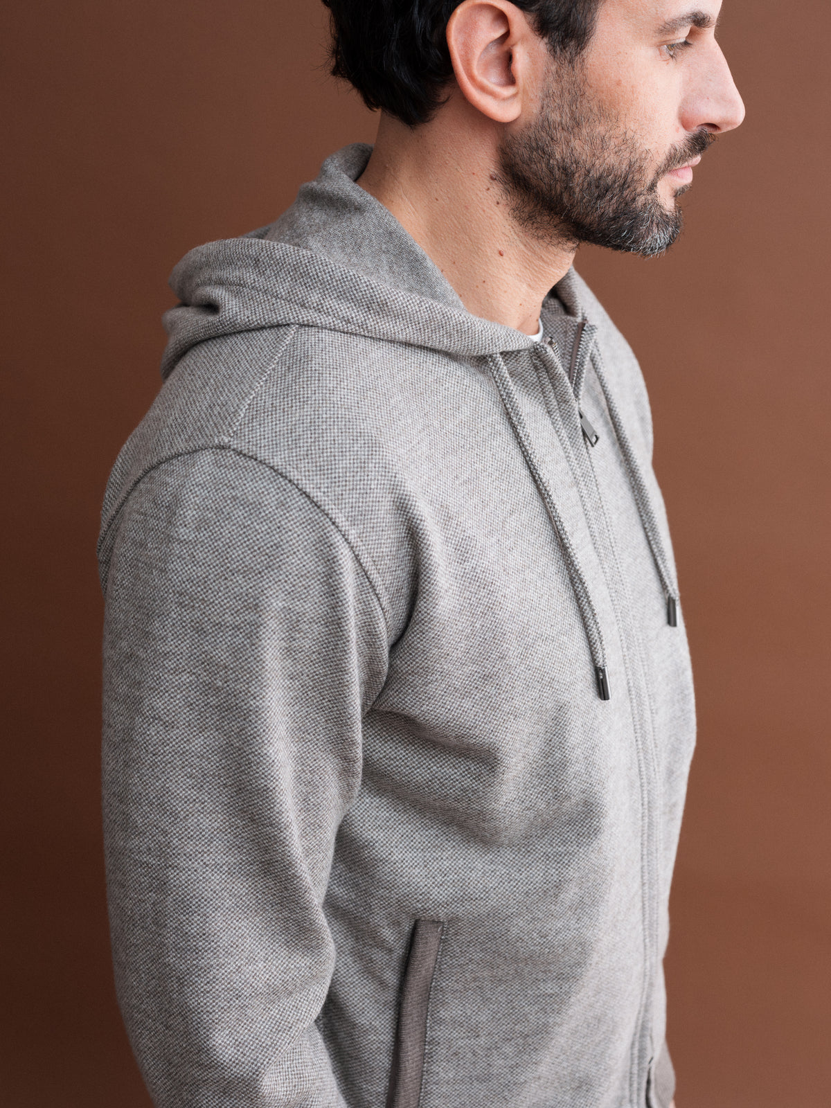 HOODIE SWEATSHIRT AND DRAWSTRING PANTS